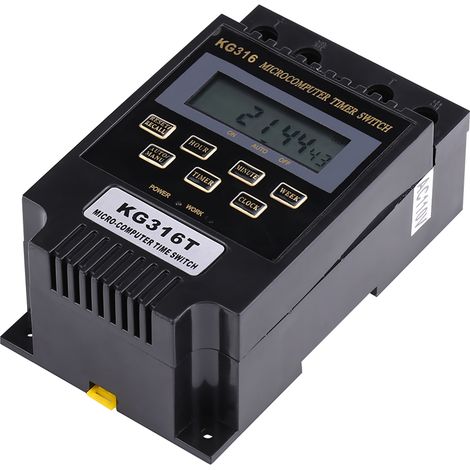 LCD-Digital-Mikrocomputer-Steuerung Leistungs-Timer-Schalter Zeitrelais (AC110V) (1/5)