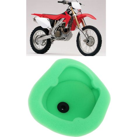 Luftfilter kompatibel mit den Modellen CRF450X, YZ125, WR250F, YZ250, CR125, CR250 und CRF. (1/5)