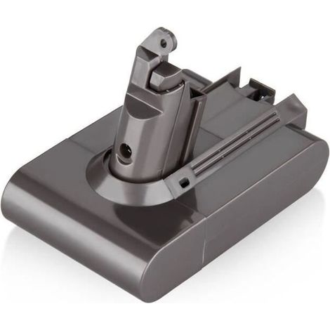 NX – Batterie dyson dc62 v6 – Accessoire pour aspirateur – Compatible avec modèles V6 – Capacité 3000mAh