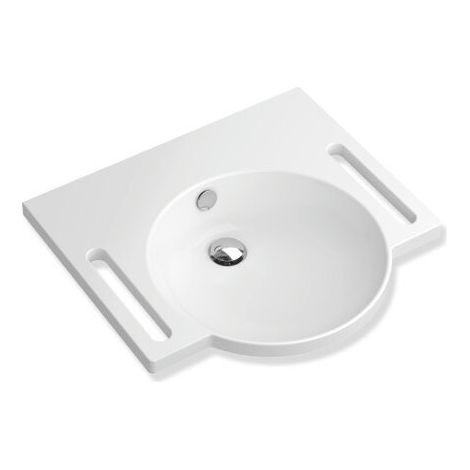 HEWI 950.11.102 Lavabo avec poignées encastrées (1/2)