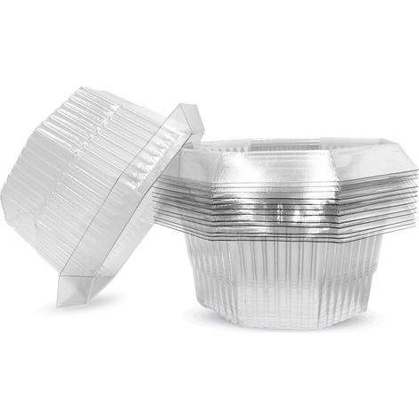 Collari Antilumaca per Piante 20 Pezzi Ø 24 cm Riutilizzabili (1/5)