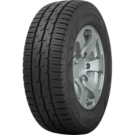 TOYO Pneus hiver 185/75 R16 TL 104/102S OBSERVE VAN C 8PR M+S 3PMSF