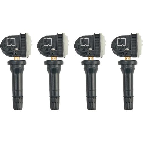 Sensore di pressione pneumatici TPMS 4 pezzi compatibile con Ford Focus, Fiesta, B-Max, C-Max, Escape, Expedition