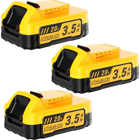 Ersatzakku, 3500 mAh Kapazität, kompatibel mit DCBP034 (1/2)