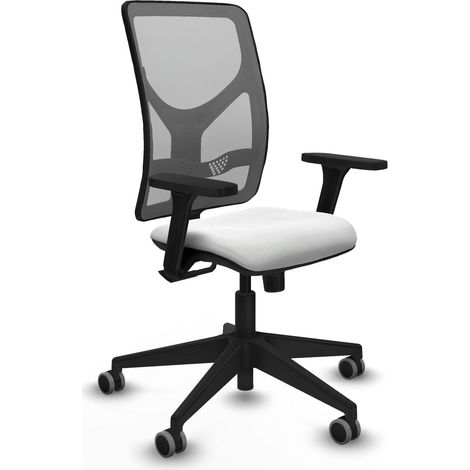 Sedia da ufficio piqueras y crespo Motilla nero schiuma durevole (1/2)