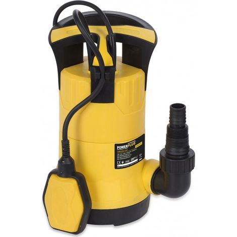 Powerplus Pompe à Eau Électrique POWXG9507 - Submersible de 550 W, Température Maximale de 35°C et Débit de 11.500 l/h (1/5)