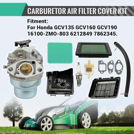 16100-ZMO-803 Carburetor Air Filter Cover Kit for Honda GCV135 160 Housing (1/4)