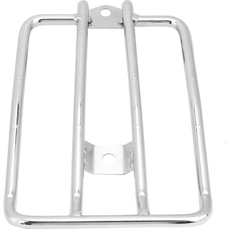 UPALDHOU Porte-Bagages Moto Robuste Pratique élégant Généreux XL883/1200 X48 Mod Accessoire (Silver) (1/5)