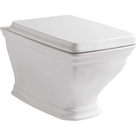 Kronenbach Zeta 2.0 Wand-WC Tiefspüler inkl. WC-Sitz (1/4)