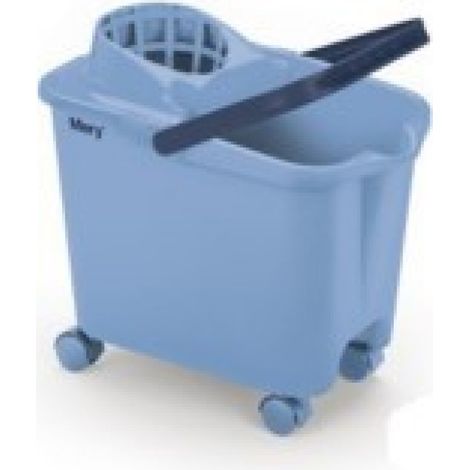 Cubo agua 14 lt con escurridor mery rect antibact 0325.31