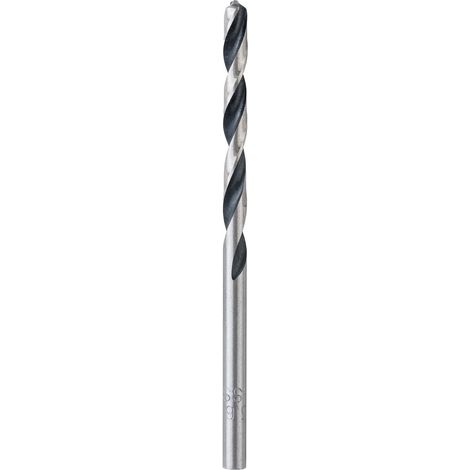 Foret hélicoïdal en métal HSS PointTeQ, DIN 338, 3,6 mm, lot de 10