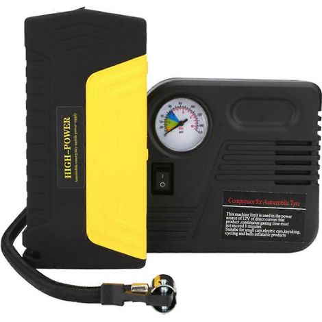 Démarreur de voiture 50800 mAh chargeur mobile USB 12 V