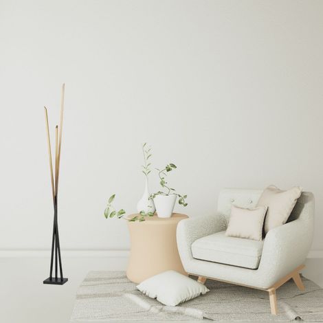 Gansevoort Lampadaire Led Laiton Dégradé, 2500K (1/2)