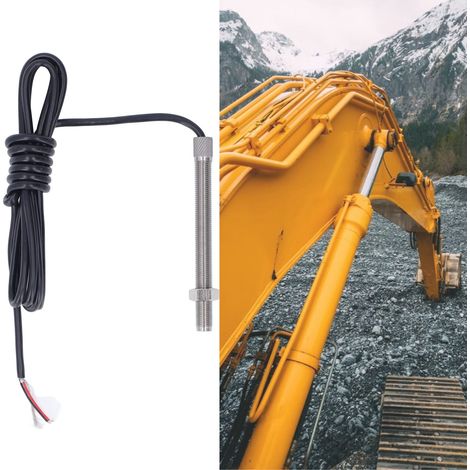 MSP6731 Magnetischer Drehzahlsensor für Motoren, 3/8-24UNF-2A Gewinde (1/5)
