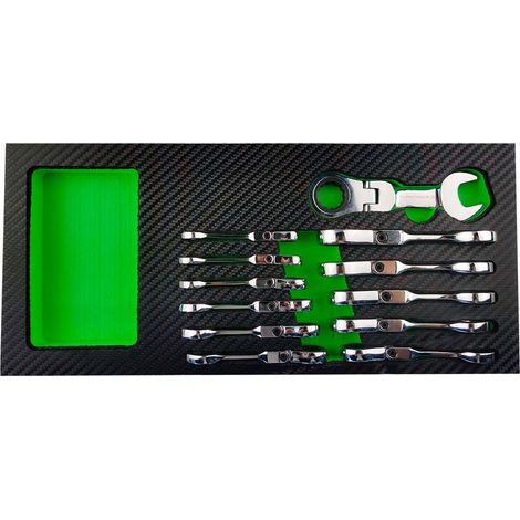 JBM 54032 Termoformato morbido con utensili 12 Pz.