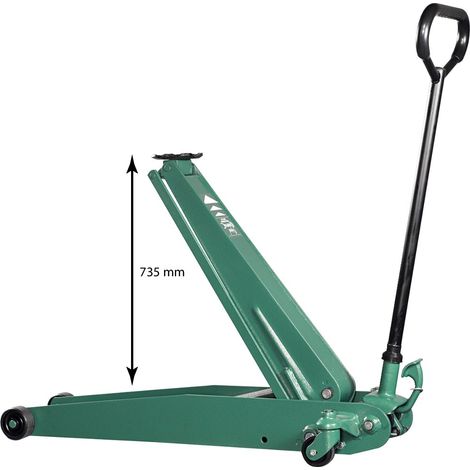 COMPAC - Cric rouleur à haute levée 2 tonnes - 15445 - Ce produit de marque COMPAC est neuf. (1/4)