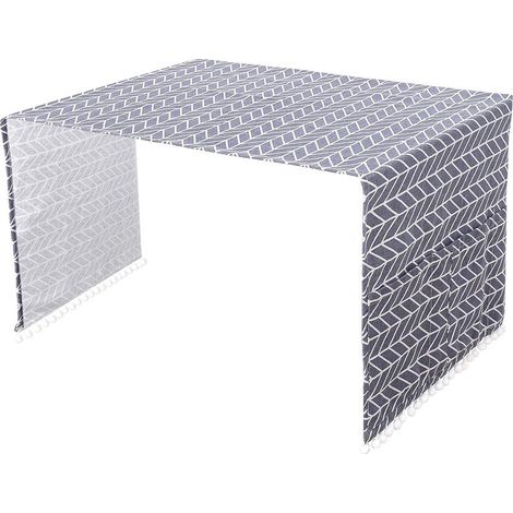 Housse de Réfrigérateur Couvercle Anti-poussière Polyvalent pour Machine à Laver, Housse de Protection avec Poches de Rangement (1/5)