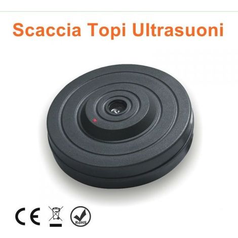 Mkc elimina scaccia allontana ratti topi insetti scarafaggi ragni ad ultrasuoni