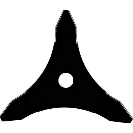 Lame débroussailleuse carbure 3 dents – Diamètre 25 cm – Compatible Stihl, Husqvarna, Echo, Redmax, Shindaiwa (1/5)