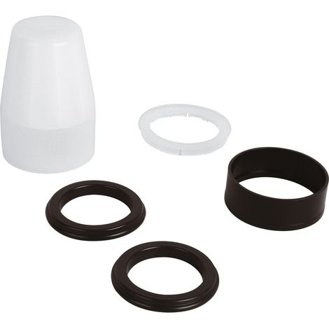 Grohe 46429K00 Set di Prodotti Sigillanti, Nero