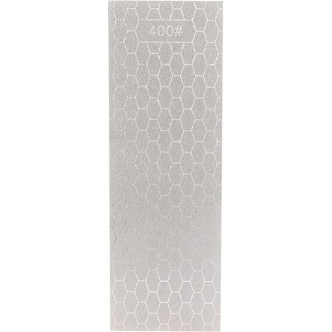 Doppelseitiger Diamant-Schärfstein, Körnung 400/1000, Messerschärfer, Wetzstein, Küchenwerkzeug (1/4)