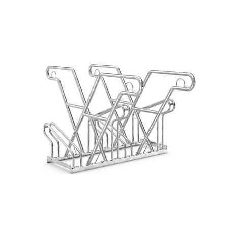 Aparcadero para apoyar bicicletas  modelo 2600 XBF  por ambos
