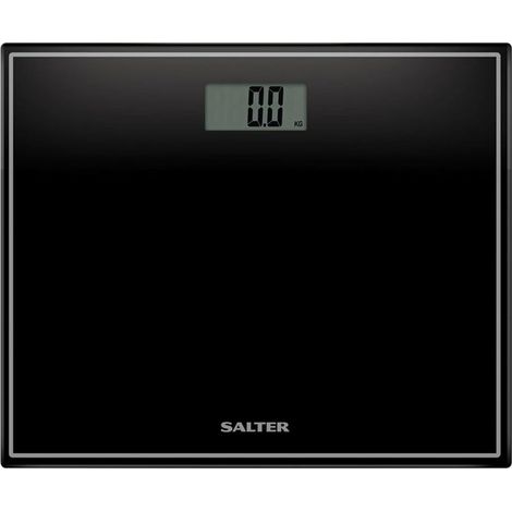 Balanza electrónica compacta para baño Salter 9207 BCFEU12, color negro. (1/5)