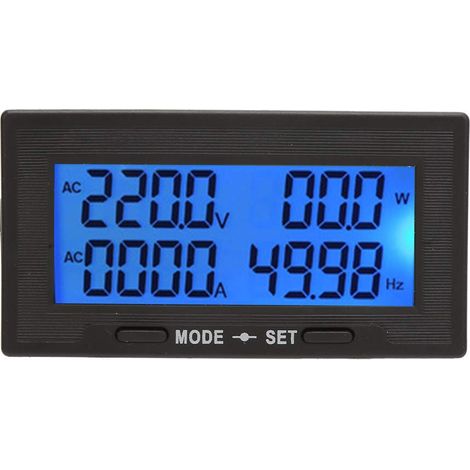 YB5140DM-Z AC 0100A 130500V Ampèremètre, Voltmètre Multifonction 6 (1/5)