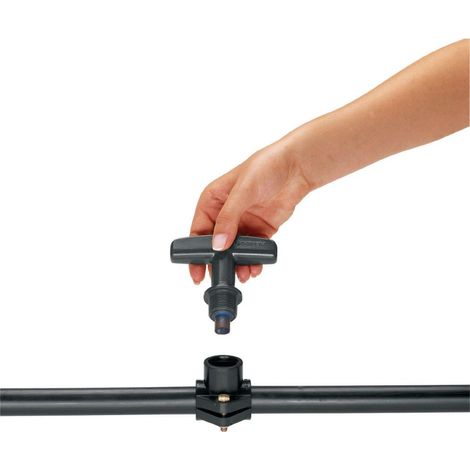 Gardena Schneidwerkzeug für Anbohrschelle Sprinklersystem 3/4 Zoll-Gewinde Gartenbewässerung