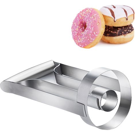 Emporte-pièce beignet, découpoir ananas pour pâtisserie, moule à donuts, emporte-pièce gâteau biscuit, outil cuisine (1/5)