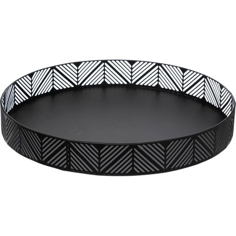 Cesto de la bandeja rizado 30 cm - Sg secret de gourmet