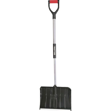 BELLOTA Schneeschieber Schildbreite 460 mm Schildhöhe 350 mmStiellänge 140 mm Kunststoff