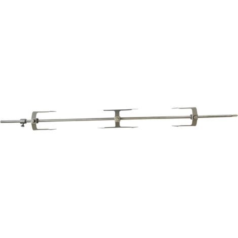 Schneider Grillspiess Set 70 cm Edelstahl, Stärke 8 mm Grillzubehör (1/2)