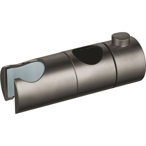 Gleitelement 12140 für RSH Duschsystem hard graphite gebürstet (1/2)