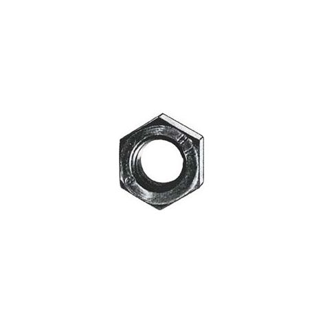 Tuercas prisioneras hexagonals DIN 934-8, galvanizada, embalaje comercial M16HP VPE (por 100)