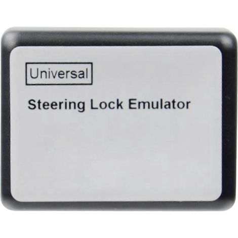 Universeller Lenkradschloss-Emulator, Programmiergerät, Plug & Play mit Schlossgeräusch