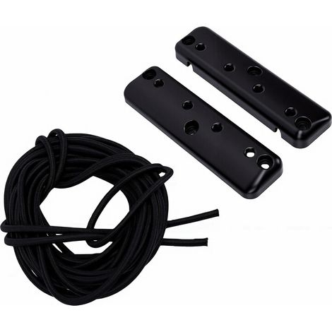 Filet à Bagages élastique Intérieur pour Camping-Car, Filet de Chargement Réglable de 7,21 Pieds avec Cordon élastique Robuste, Déflecteur Anti-Chute D'armoire pour Camping-Car (1/5)