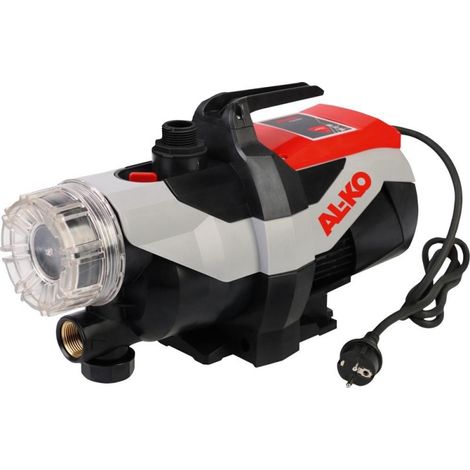Pompa booster automatica HWA 3600 Easy, potenza motore 850 W, portata max 3600 l/h, prevalenza max 38 m, con prefiltro (1/3)