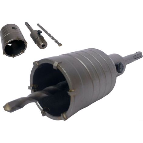 FRESA PER MURO TAZZA 50 MM PER PUNTA DA TRAPANO SDS PLUS CAROTATRICE 281