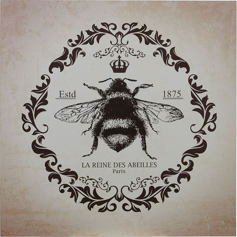 Premier Housewares Queen Bee Wall Plaque (1/3)