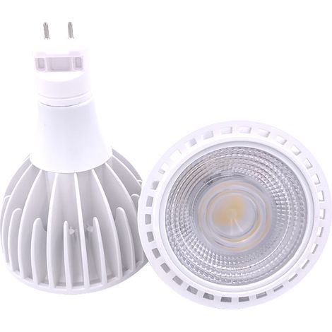 Projecteur de lampe de galle de haricot LED G12 40W 100-277V adapté au projecteur de rail de magasin de vêtements-blanc naturel 4000K (1/3)