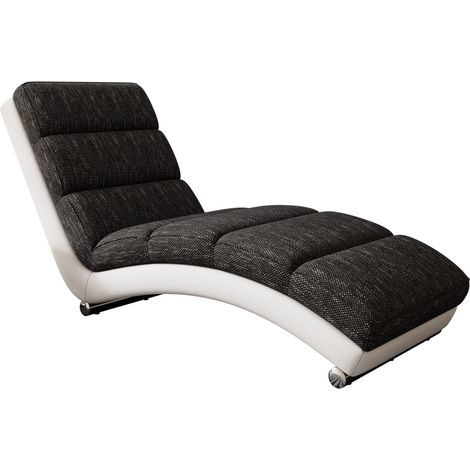 Diván Comfivo Pirum, Soft 017 + Lawa 06, 84x62x180cm, Cuero ecológico + Tapiz, Patas: Plástico