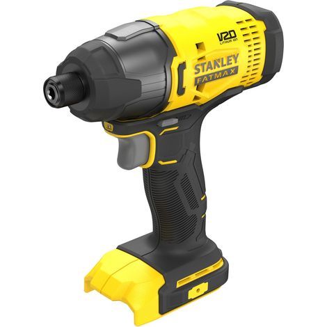 Stanley FATMAX SFMCF800B Avvitatore a Impulsi 18 V V20, Attacco 1/4″, Solo Corpo