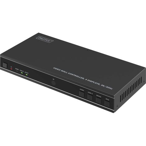 DIGITUS HDMI Video Wall Controller 4Displays 4K30Hz (1/5)