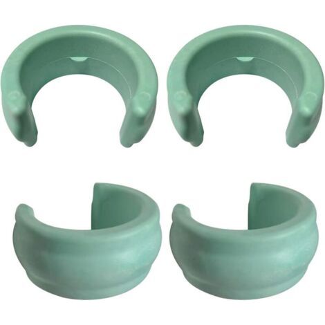 Tubo para piscina contra flotación, peso pesado, ajuste universal, compatible con tubo de limpieza para piscina desmontable para W83247/X70105, 4 piezas (1/4)