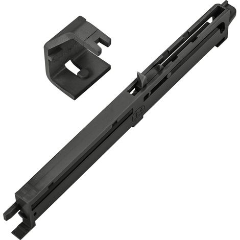 Kesseböhmer SoftStopp PLUS Einzugsdämpfer für Dispensa VVS, hellgrau (1/2)