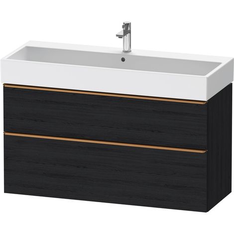 D-Neo Duravit Meuble sous-lavabo suspendu, 1184x625x442mm, 1