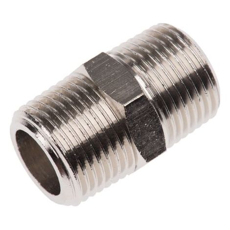 Adaptateur droit fileté Legris LF3000 vers R 3/8 Mâle R 3/8 Mâle ( Prix pour Paquet de 5 )