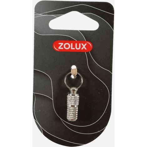 Tubo porta indirizzo in metallo per cani e gatti - ZOLUX (1/5)