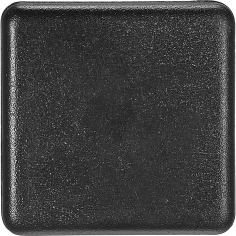 Embouts de Finition en Aluminium Carré pour Profilé 20x20mm - Lot de 10 (1/5)
